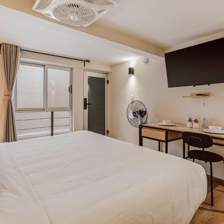 Casona 109 By Homirent - Suite con cama extragrande - 14