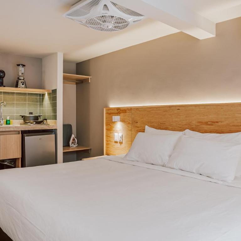 Casona 109 By Homirent - Suite con cama extragrande - 3