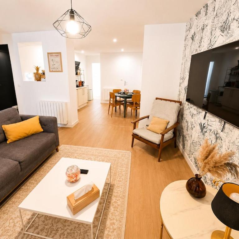 L Albane hyper centre Halles de Lourdes - Apartment mit 2 Schlafzimmern - 2