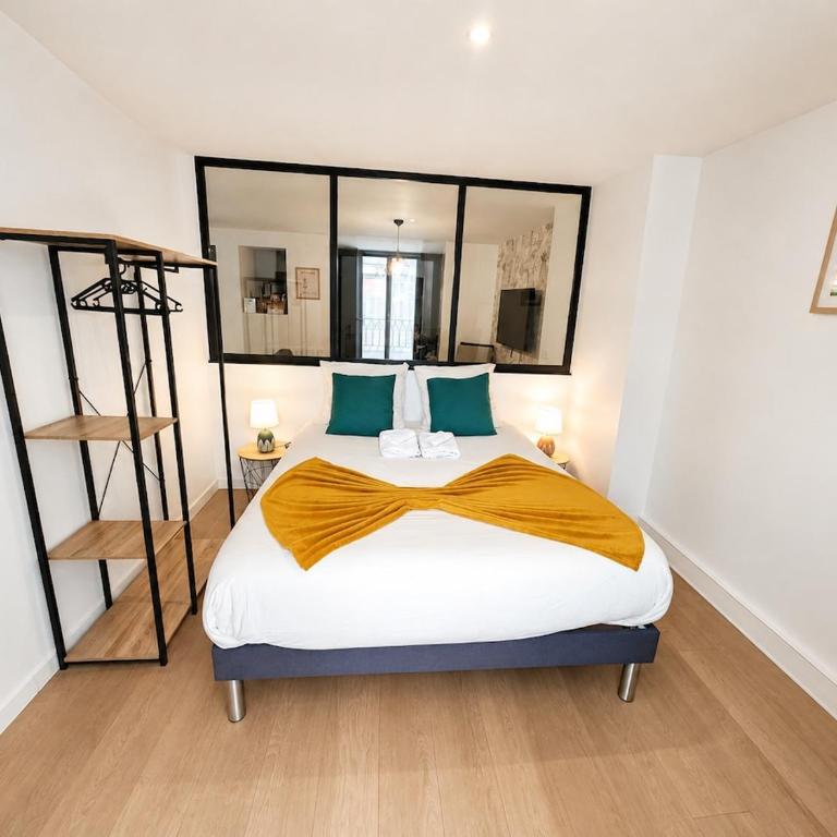 L Albane hyper centre Halles de Lourdes - Apartment mit 2 Schlafzimmern - 3