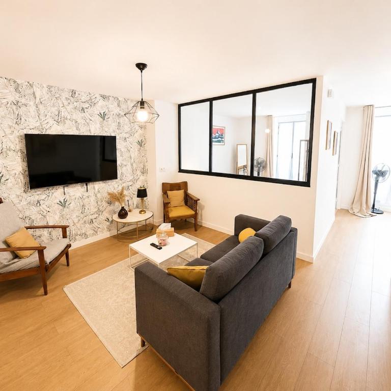 L Albane hyper centre Halles de Lourdes - Apartment mit 2 Schlafzimmern - 5