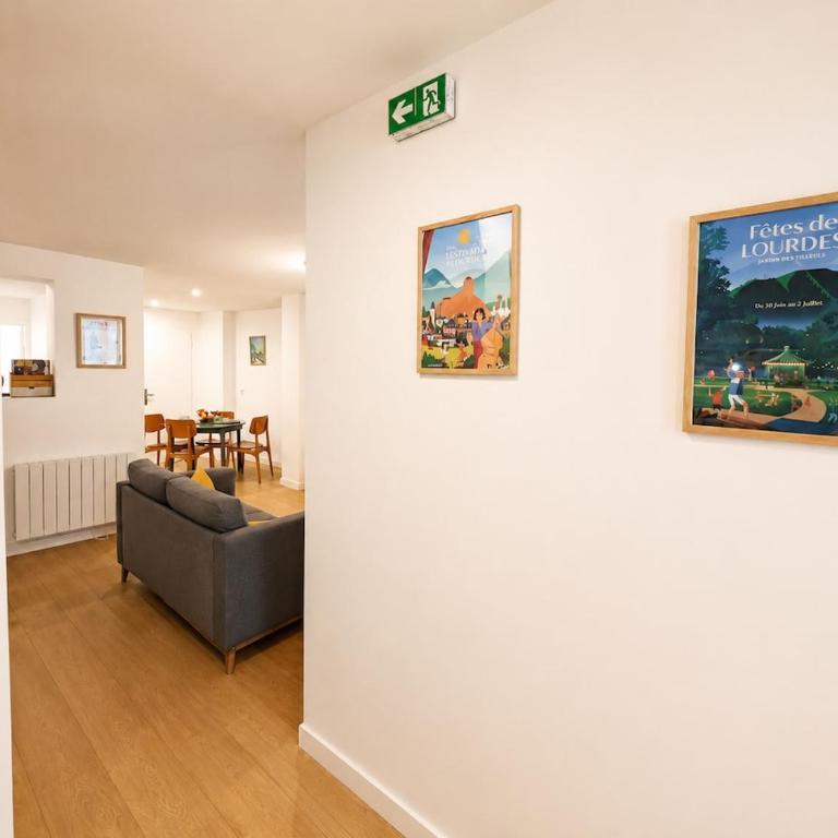 L Albane hyper centre Halles de Lourdes - Apartment mit 2 Schlafzimmern - 6