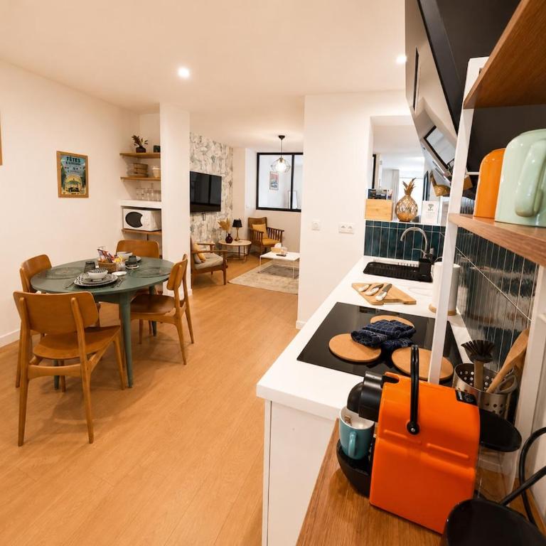 L Albane hyper centre Halles de Lourdes - Apartment mit 2 Schlafzimmern - 21
