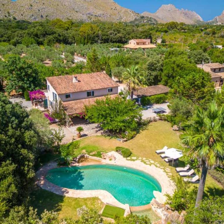Lujosa Finca Pollenca cerca del mar piscina & aacc - Casa de 6 dormitorios - 2