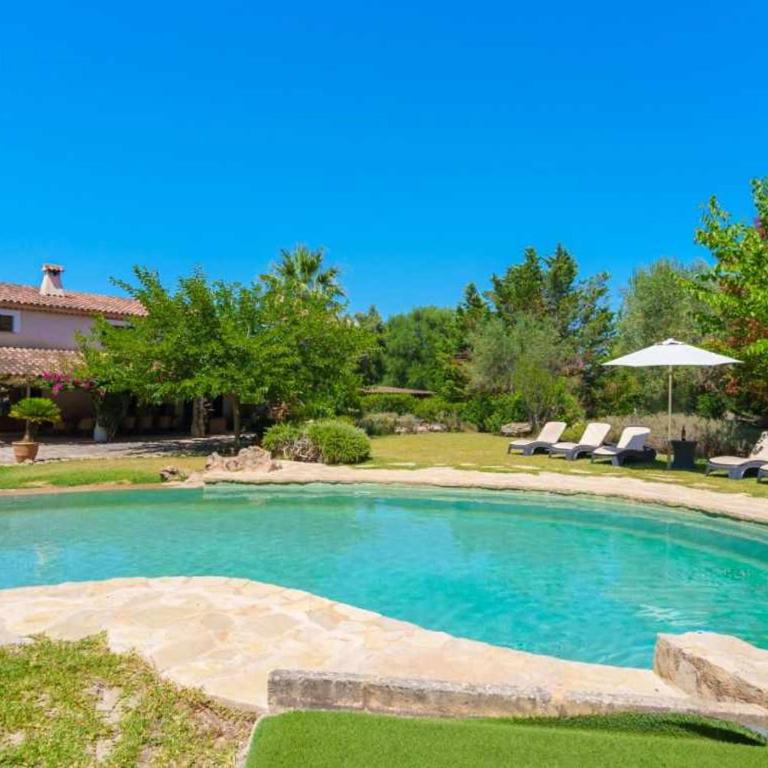 Lujosa Finca Pollenca cerca del mar piscina & aacc - Casa de 6 dormitorios - 3