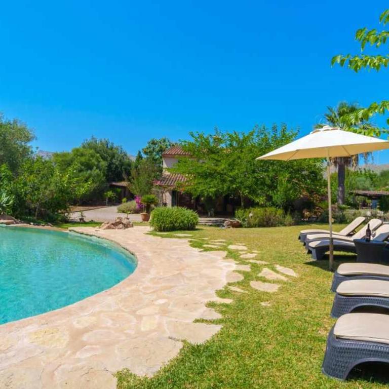 Lujosa Finca Pollenca cerca del mar piscina & aacc - Casa de 6 dormitorios - 8