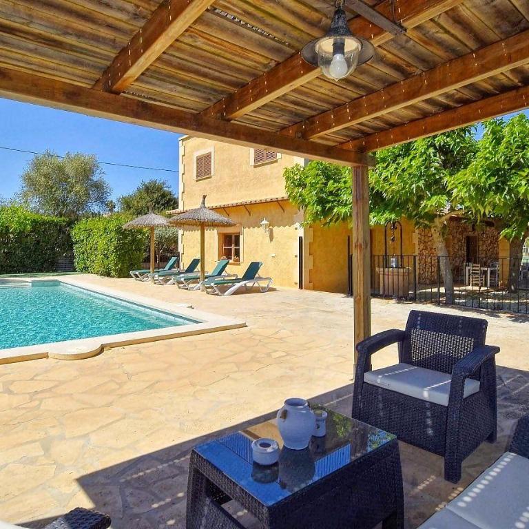Finca cerca de Rafal Nadal Academy piscina & aacc - Casa de 3 dormitorios - 2