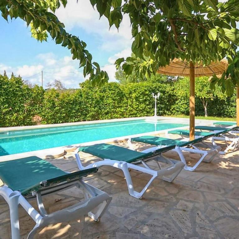 Finca cerca de Rafal Nadal Academy piscina & aacc - Casa de 3 dormitorios - 12