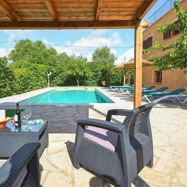 Finca cerca de Rafal Nadal Academy piscina & aacc - Casa de 3 dormitorios - 32