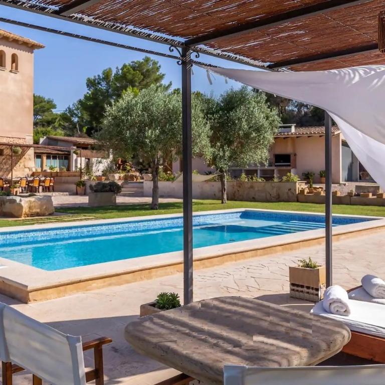 Finca Manacor con piscina y gimnasio - Casa de 5 dormitorios - 1