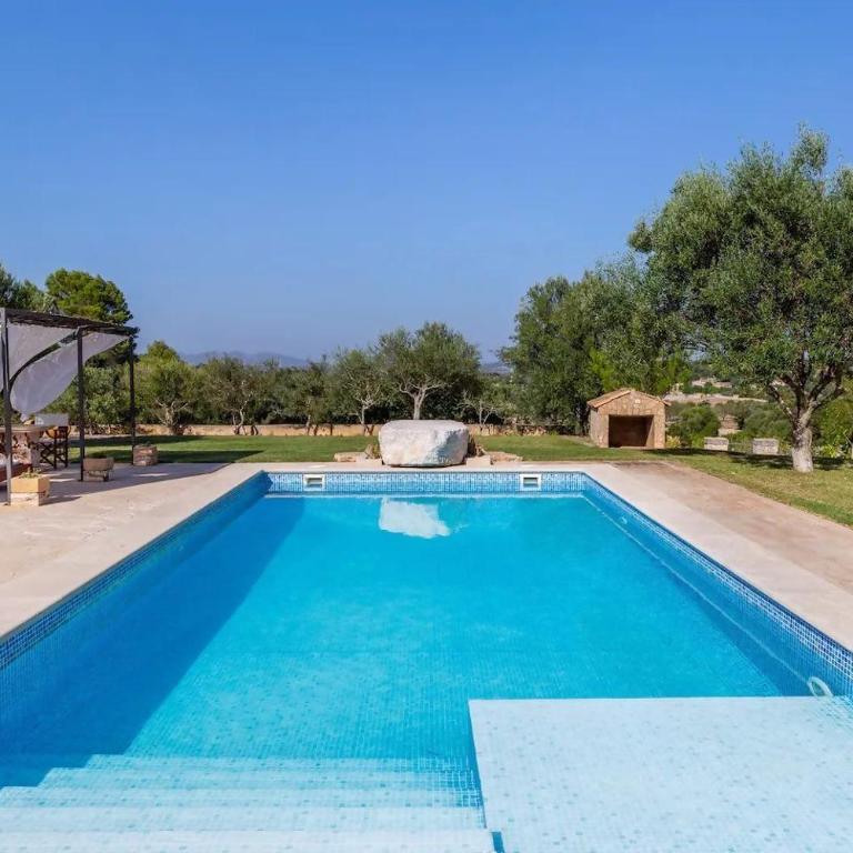 Finca Manacor con piscina y gimnasio - Casa de 5 dormitorios - 2