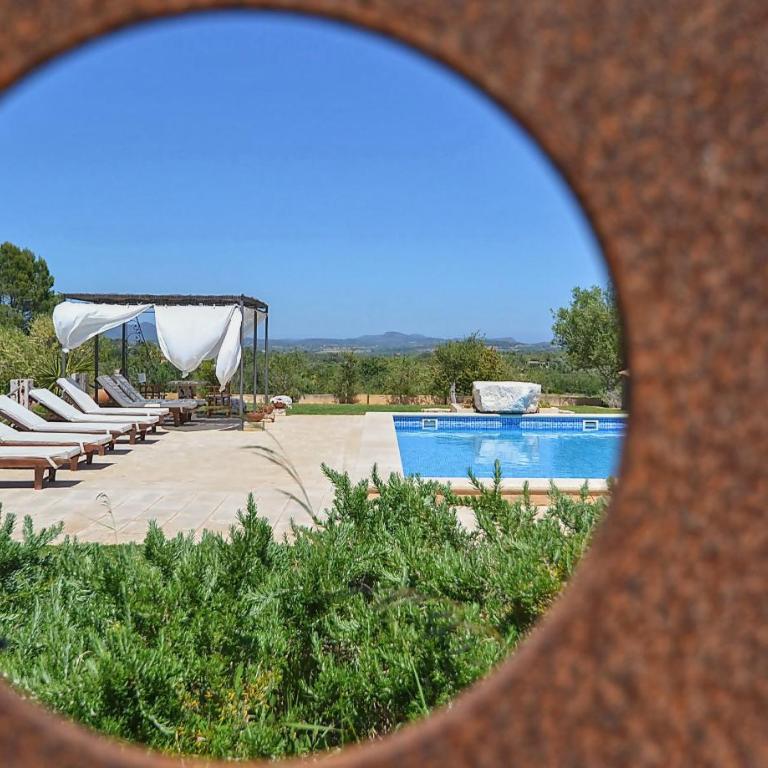 Finca Manacor con piscina y gimnasio - Casa de 5 dormitorios - 4
