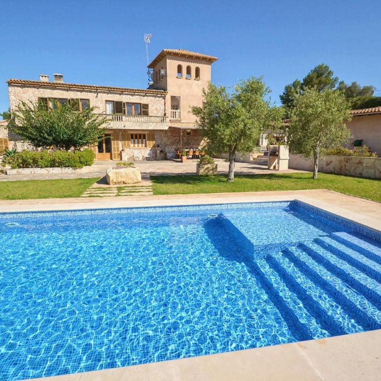 Finca Manacor con piscina y gimnasio - Casa de 5 dormitorios - 5