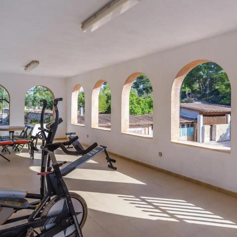 Finca Manacor con piscina y gimnasio - Casa de 5 dormitorios - 6