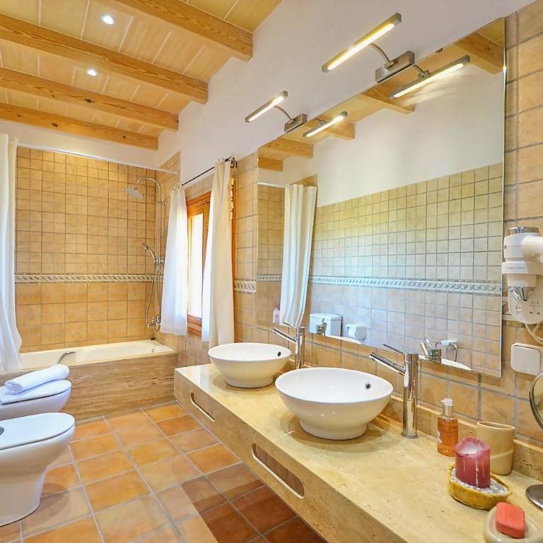 Finca Manacor con piscina y gimnasio - Casa de 5 dormitorios - 16