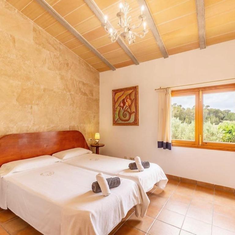 Finca Manacor con piscina y gimnasio - Casa de 5 dormitorios - 17