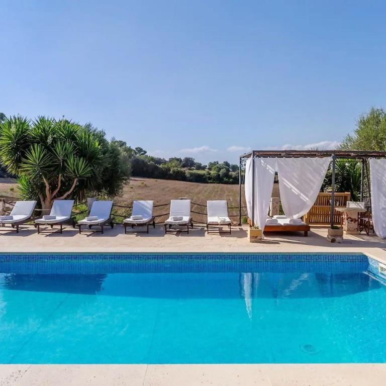 Finca Manacor con piscina y gimnasio - Casa de 5 dormitorios - 21