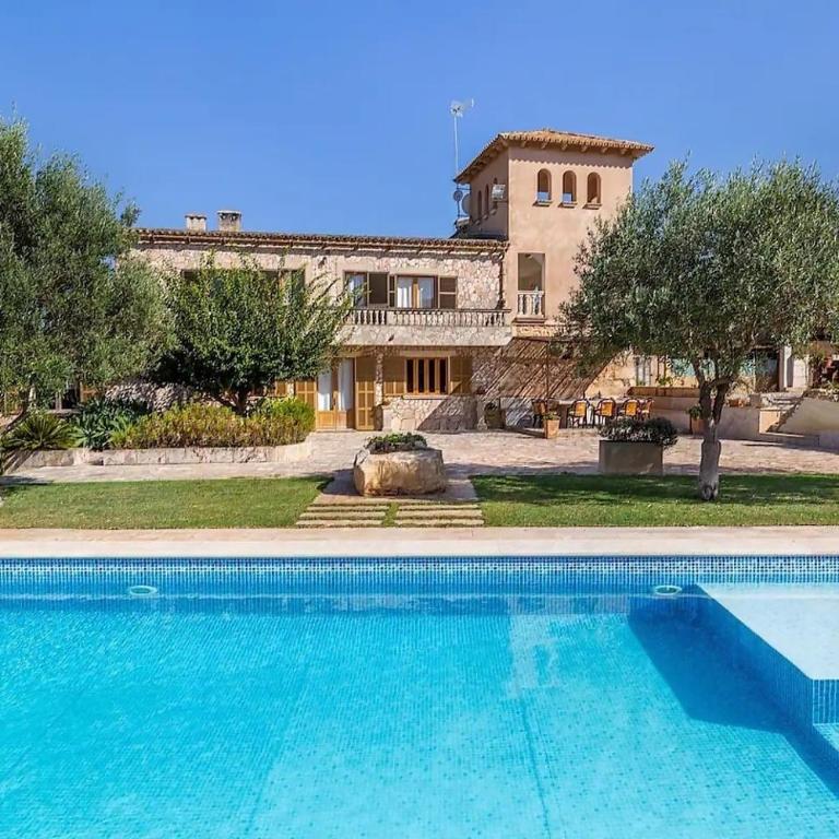 Finca Manacor con piscina y gimnasio - Casa de 5 dormitorios - 22