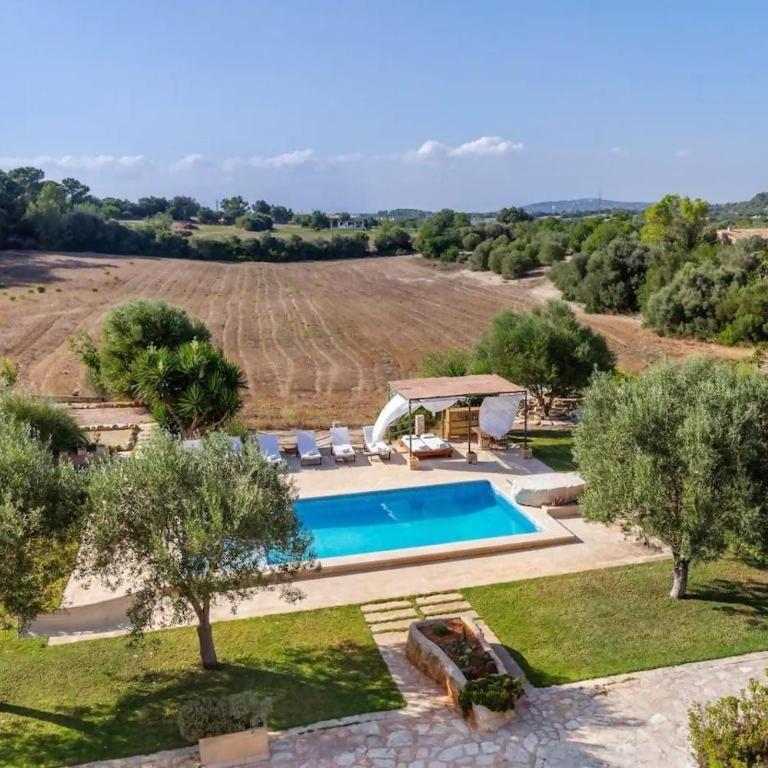 Finca Manacor con piscina y gimnasio - Casa de 5 dormitorios - 23