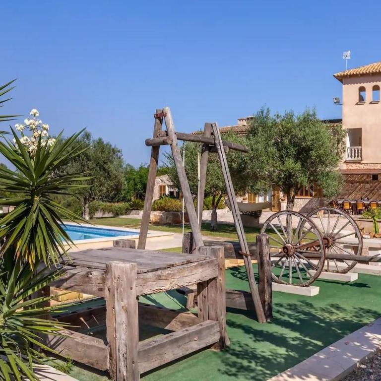 Finca Manacor con piscina y gimnasio - Casa de 5 dormitorios - 28