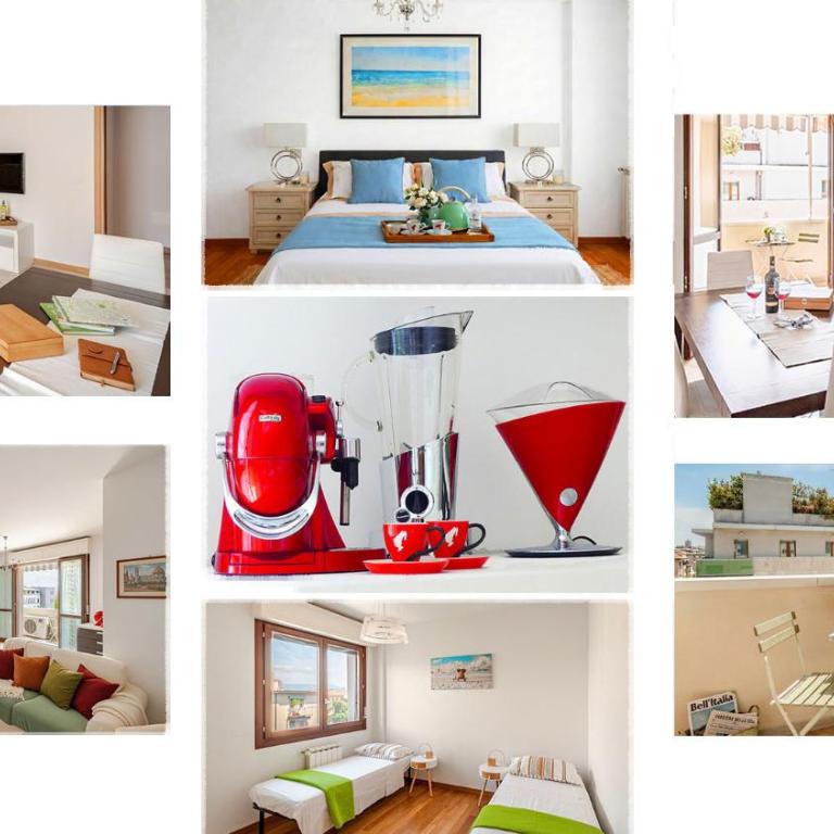Florence Opera House Area - Free Private Parking! - Balcony - 2 Bedrooms 2 Bathrooms - Two-Bedroom Apartment - 1