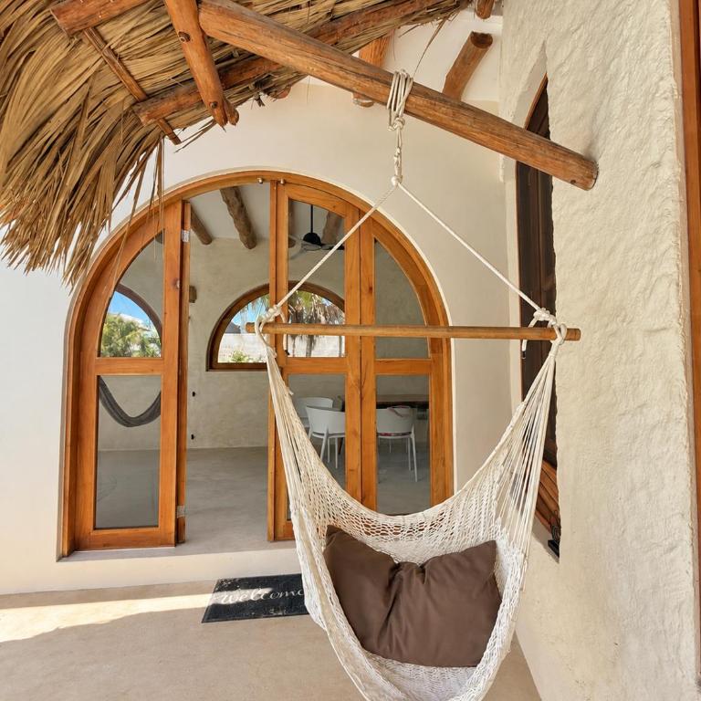 Private house with salt water pool - Casa privada con piscina salada-Casa Cacahuate Holbox - Haus mit 2 Schlafzimmern - 34