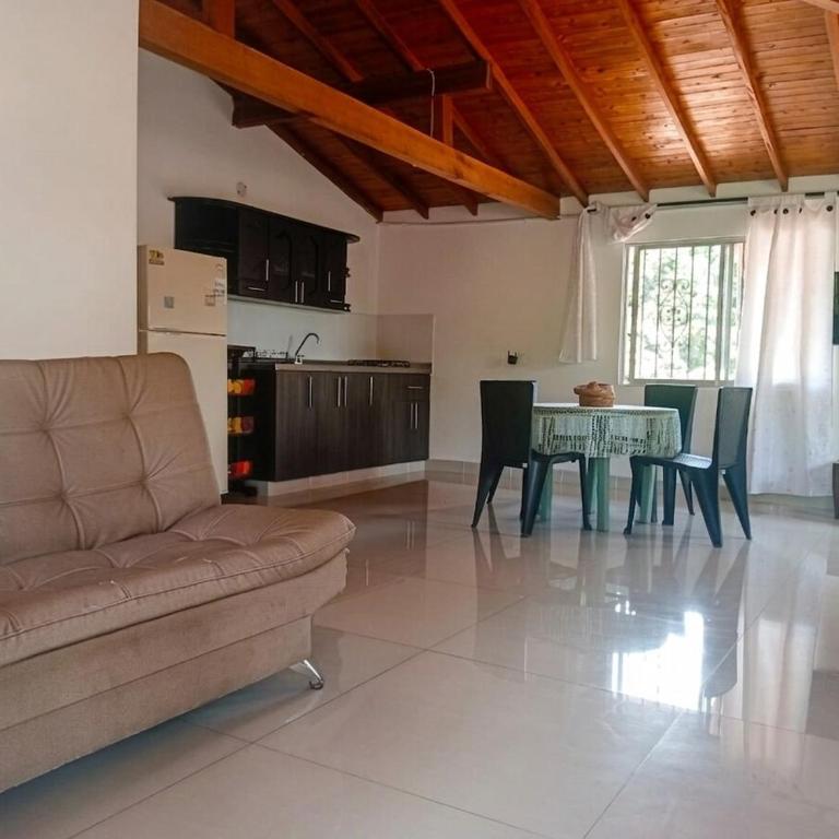 Casa-base Arví - Three-Bedroom Apartment - 5