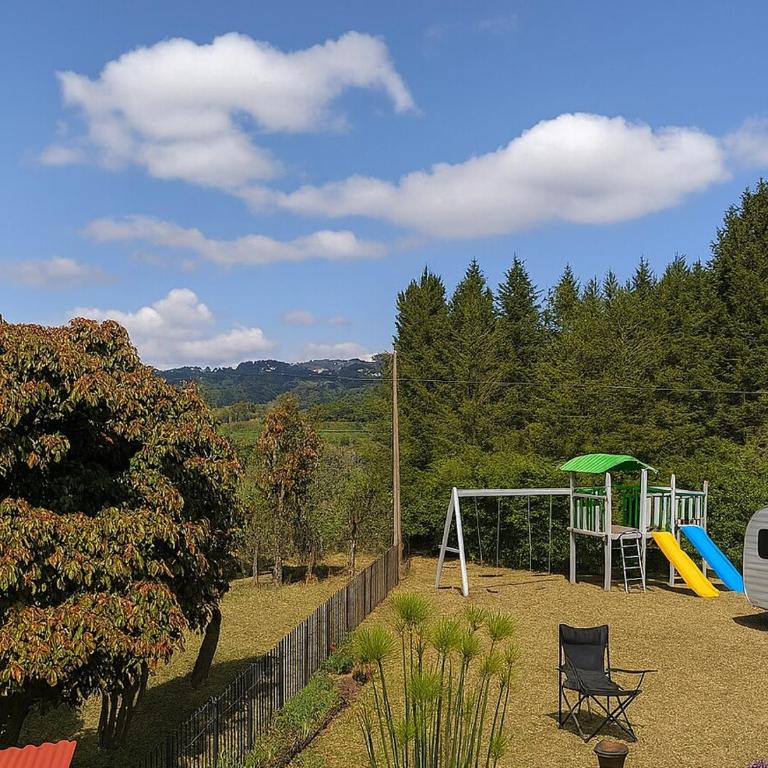 Casa-base Arví - Three-Bedroom Apartment - 14