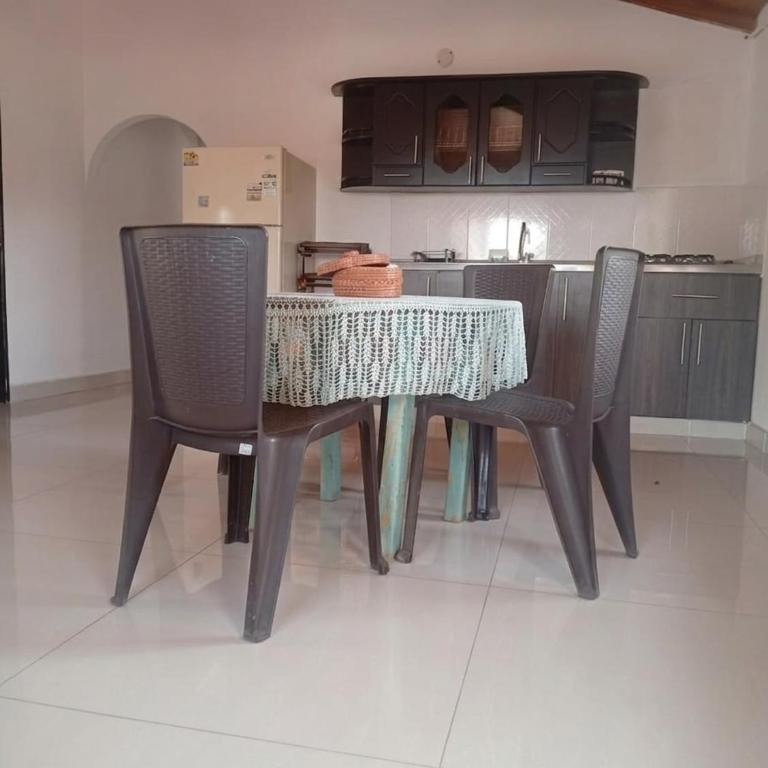 Casa-base Arví - Three-Bedroom Apartment - 16