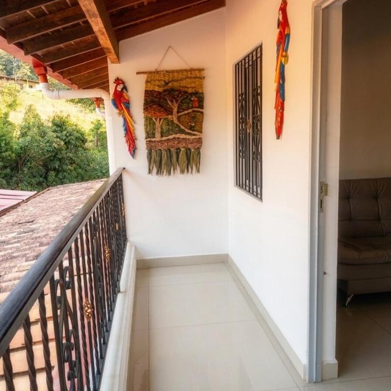 Casa-base Arví - Three-Bedroom Apartment - 18
