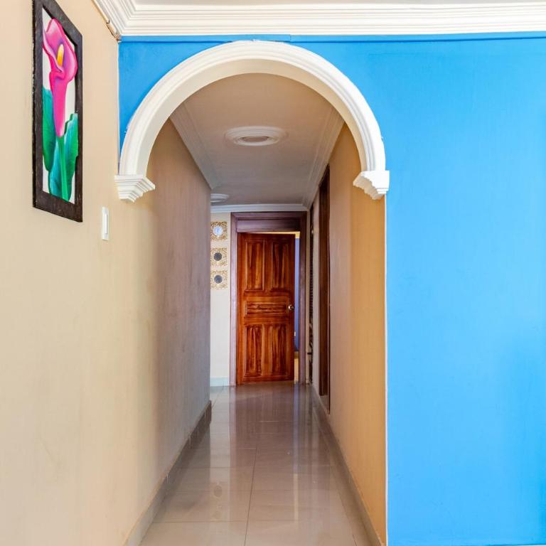 Tourist apartment steps from the Historic Center - Four-Bedroom Apartment - 38