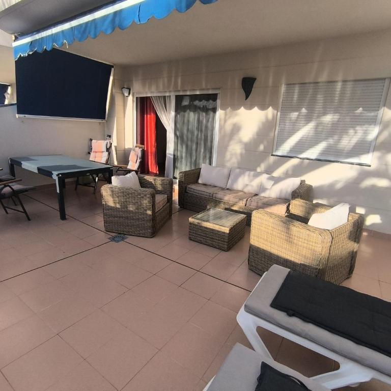 Apartamento Playa Graciosa - Apartment mit 2 Schlafzimmern und Poolblick - 27