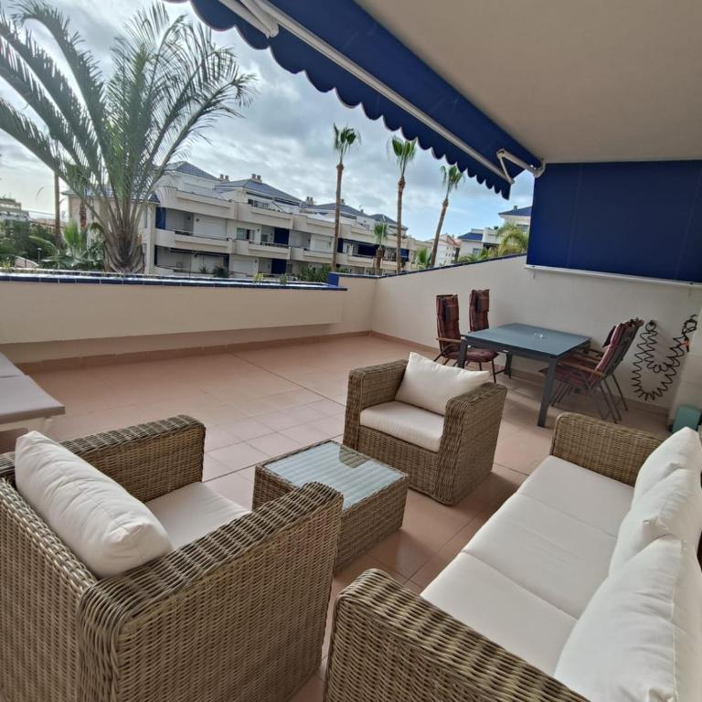 Apartamento Playa Graciosa - Apartment mit 2 Schlafzimmern und Poolblick - 1