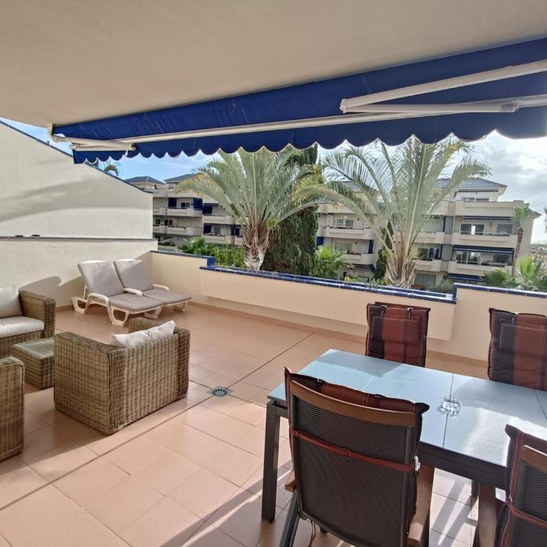 Apartamento Playa Graciosa - Apartment mit 2 Schlafzimmern und Poolblick - 46