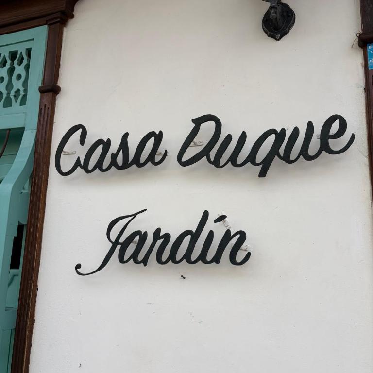 CASA DUQUE JARDIN - Habitación Doble - 1