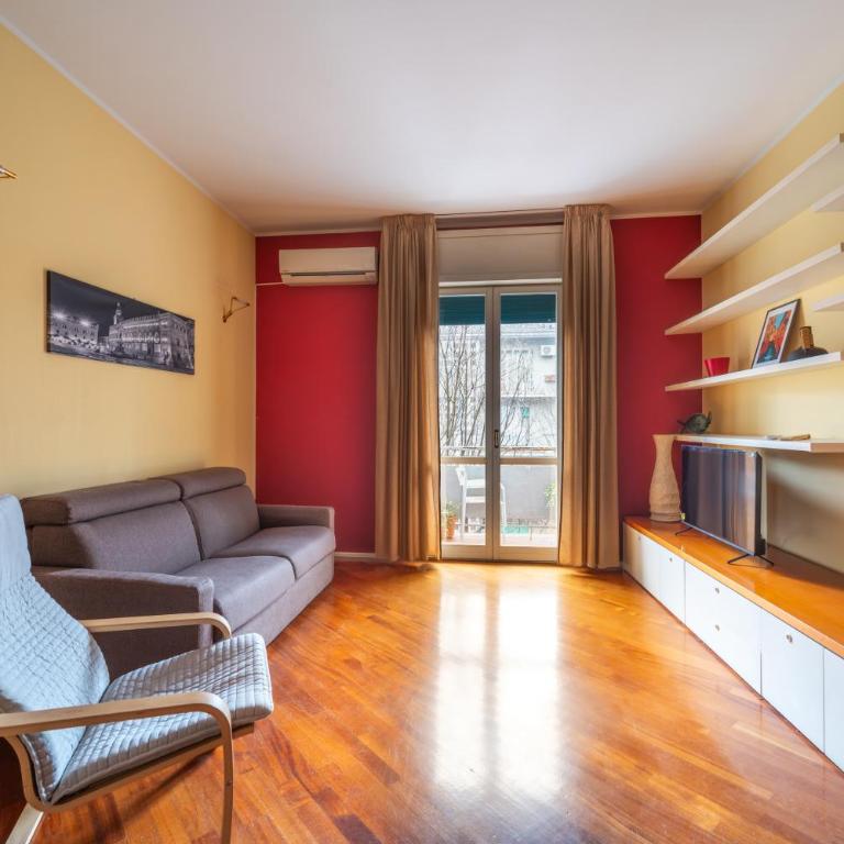 5 min dalla stazione Poi spazio e comfort - Appartamento con 1 Camera da Letto - 1