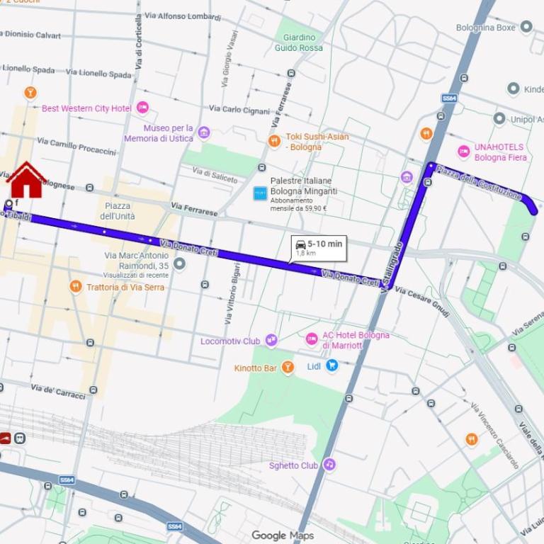5 min dalla stazione Poi spazio e comfort - Appartamento con 1 Camera da Letto - 23