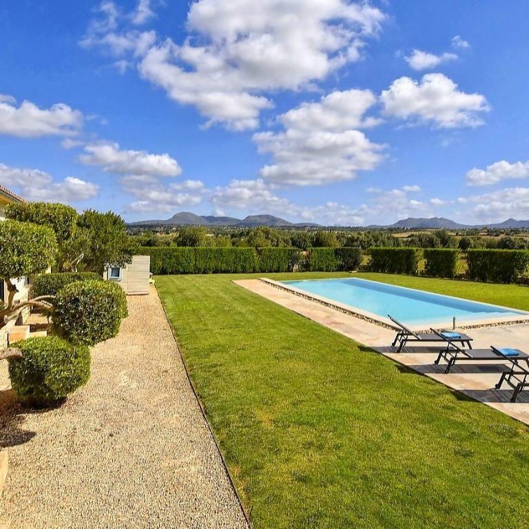 Bonita Finca de estilo moderno con piscina & aacc - Casa de 6 dormitorios - 3