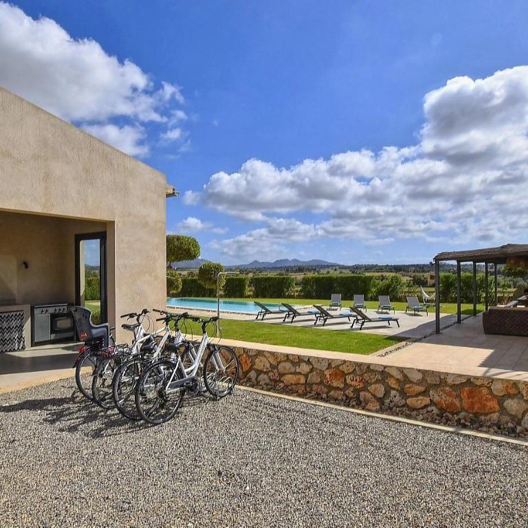 Bonita Finca de estilo moderno con piscina & aacc - Casa de 6 dormitorios - 4