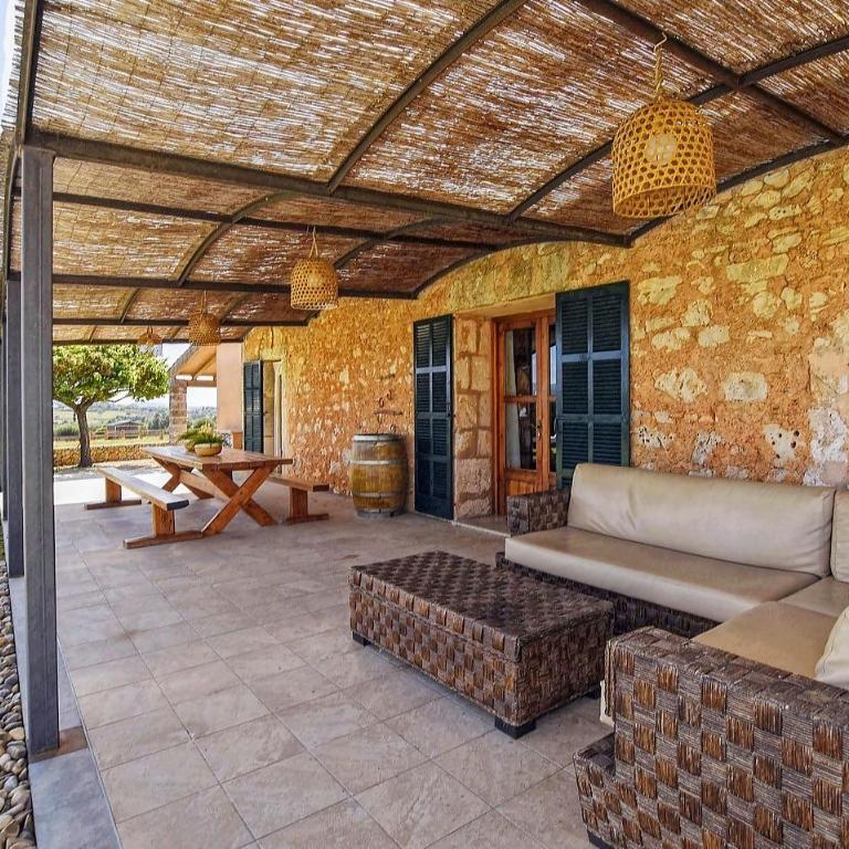 Bonita Finca de estilo moderno con piscina & aacc - Casa de 6 dormitorios - 6