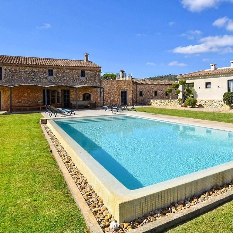 Bonita Finca de estilo moderno con piscina & aacc - Casa de 6 dormitorios - 13