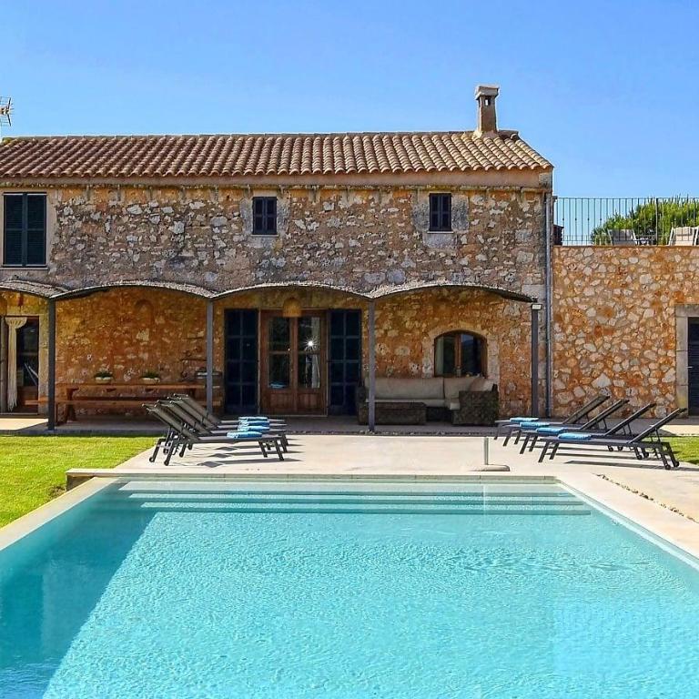 Bonita Finca de estilo moderno con piscina & aacc - Casa de 6 dormitorios - 17