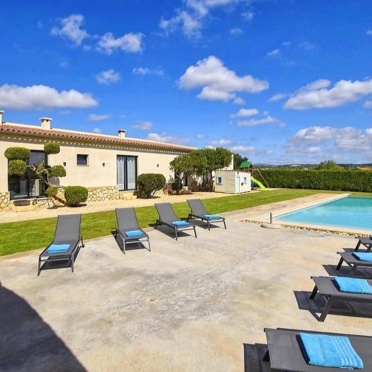 Bonita Finca de estilo moderno con piscina & aacc - Casa de 6 dormitorios - 24