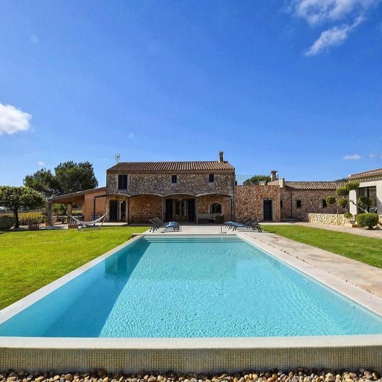 Bonita Finca de estilo moderno con piscina & aacc - Casa de 6 dormitorios - 26