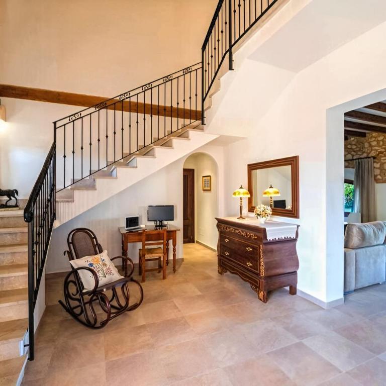 Bonita Finca de estilo moderno con piscina & aacc - Casa de 6 dormitorios - 30
