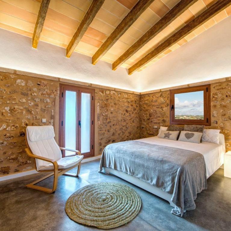 Bonita Finca de estilo moderno con piscina & aacc - Casa de 6 dormitorios - 40