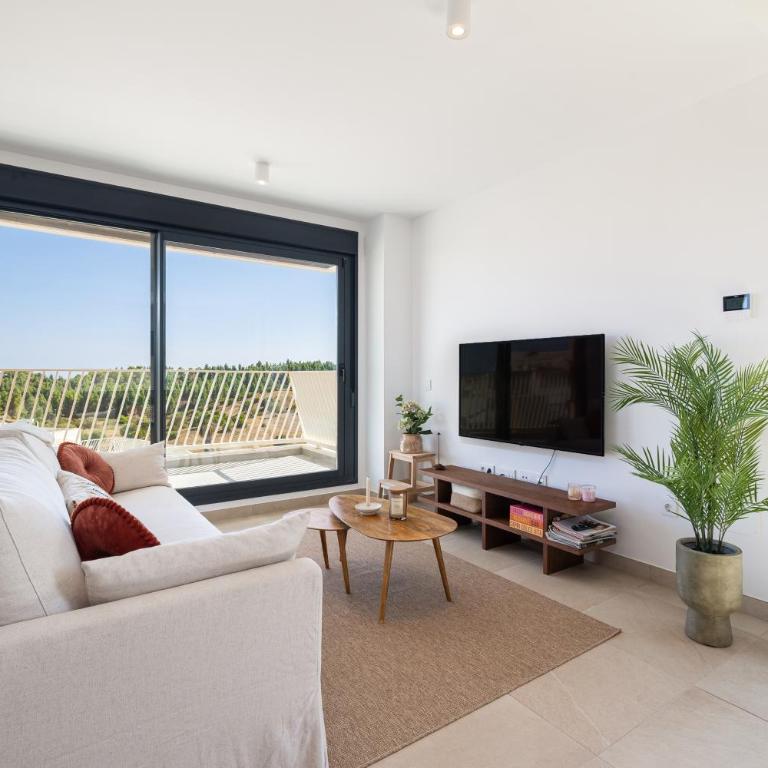 Family-friendly 2-bedroom penthouse with a padel court - Apartamento de 2 dormitorios con balcón y terraza - 7