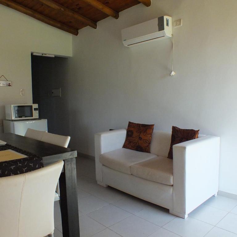 Cabañas EL ABRAZO - Apartamento Deluxe de 2 dormitorios con vistas al jardín - 11