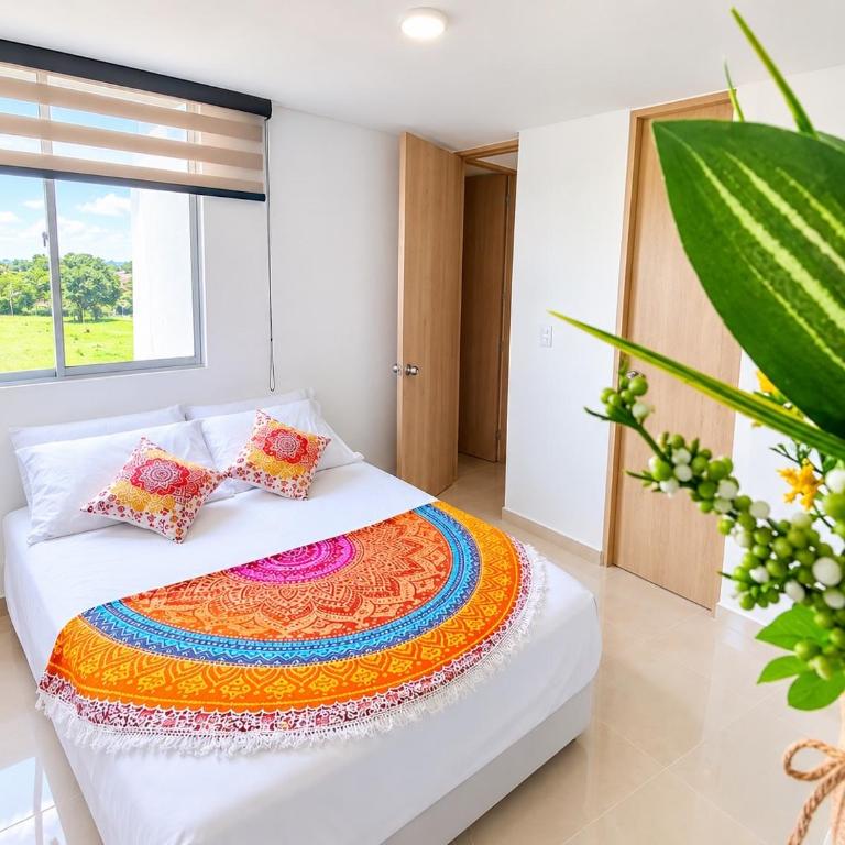 Apartamento familiar en Coveñas Cómodo y Económico - Three-Bedroom Apartment - 1