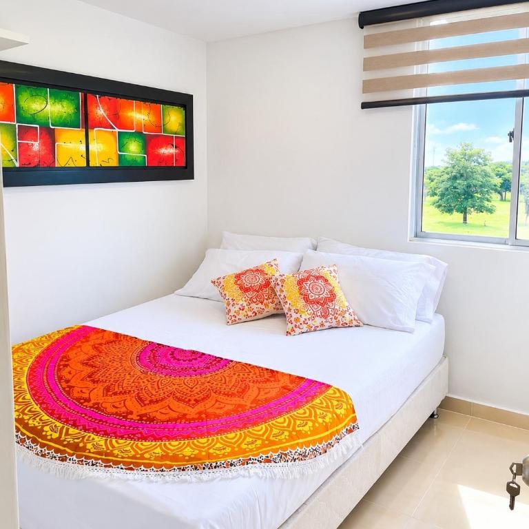 Apartamento familiar en Coveñas Cómodo y Económico - Three-Bedroom Apartment - 3